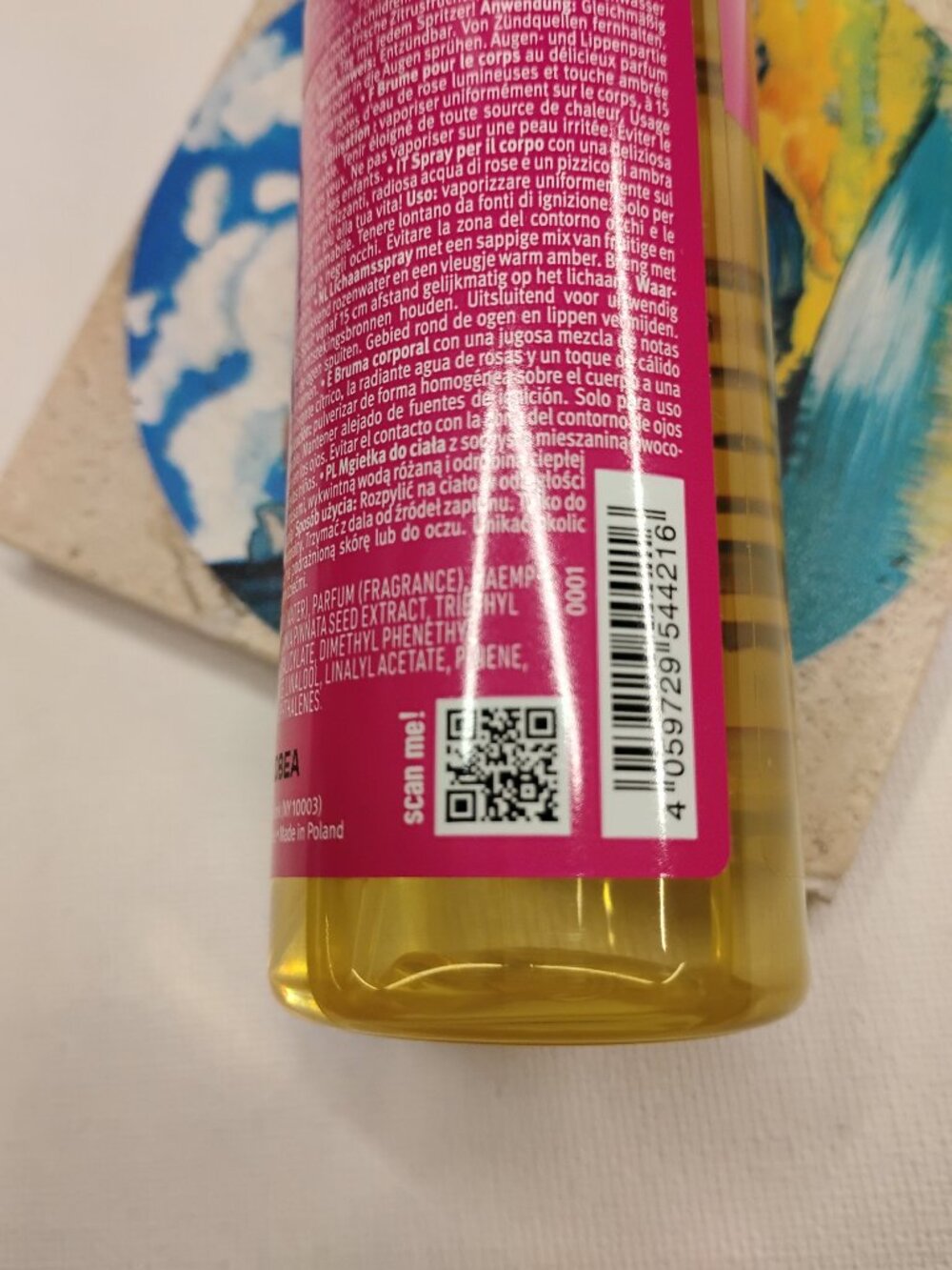 Essence Juicy Bomb Zesty Citrus Mist - 3.38 - Picture 5 of 6